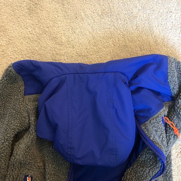 Penfield Blue and Gray Teddy Jacket - Picture 13 of 15